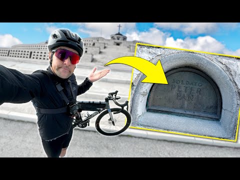 MONTE GRAPPA in bici e vi racconto la STORIA DI PETER PAN! 🧚🏻‍♂️