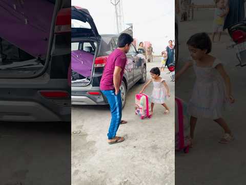 Navya aaj Nani ke ghar se wapis jaa rahi hai๐ณ #unbelievablenavya #shorts #video #nani #navya