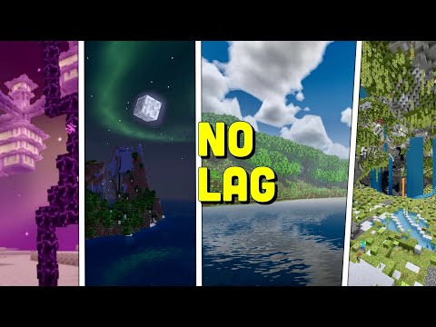 (Top 5) Best *NEW* NO LAG Minecraft Bedrock 1.21+ Ultra Realistic Shaders (iOS, Android, Windows)