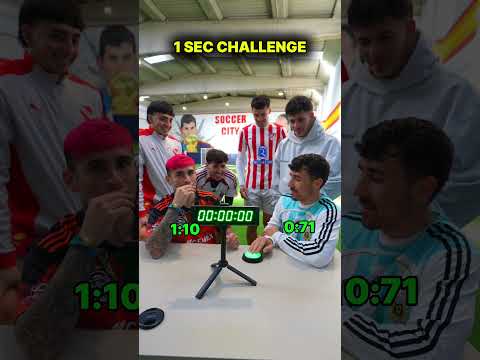 1 sec challenge