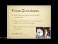Ecological Concepts and Vocabulary