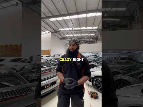 How to fix McLaren seats at home #supercar #luxury #bruce ๏ฟผ