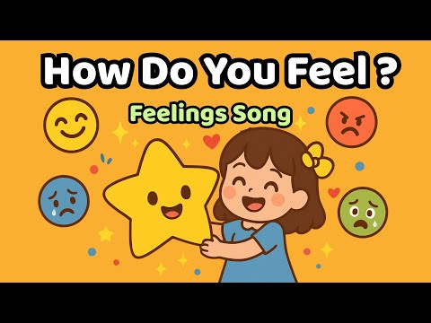 How Do You Feel? | The Feelings Song | Emotions Song | Starlala ABC - YouTube