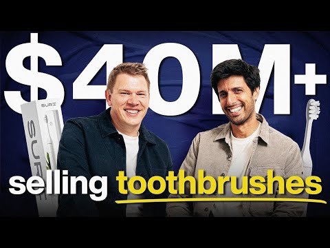 Your Toothbrush is GROSS - They Fixed it and Made MILLIONS