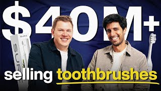 Your Toothbrush is GROSS - They Fixed it and Made MILLIONS
