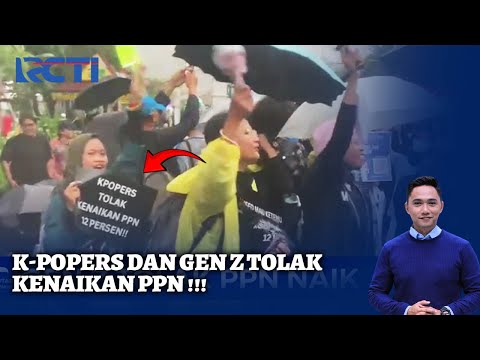 [FULL] Tak Peduli Hujan Badai Menghadang, K-Popers Demo Tolak Kenaikan PPN 12% - SIS 20/12