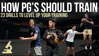 This is How Every High Level PG Should Train! (NBA Point Guard Drills)