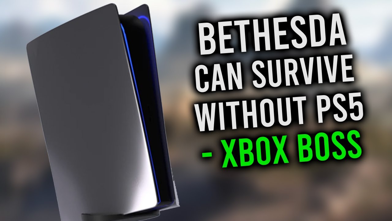 Ps5 new faceplates, bethesda to survive without ps5? & more