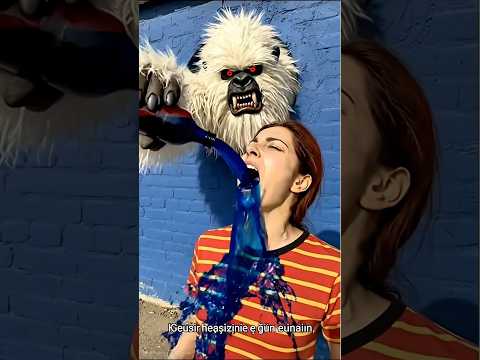 Bu Yeti bu kadına ne içirdi?