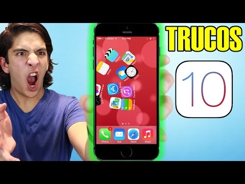 TRUCOS OCULTOS: iOS 10