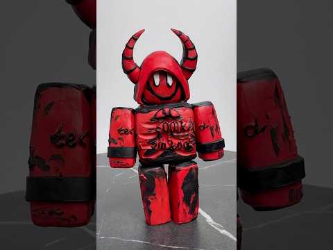 I made COOlkidd Milestone | Forsaken out of plasticine#roblox #forsaken