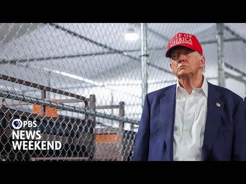 YouTube video thumbnail: A Look at the Controversy Around ‘Alligator Alcatraz’ Detention Center