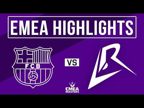 BAR vs LR Highlights ALL GAMES | EMEA Masters 2025 Spring Finals | Barça eSports vs Los Ratones