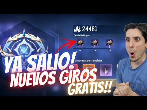 CORRE YA!! SALIERON GIROS GRATIS SERIE LEGENDARIA DEL ZODIACO | COD Mobile | Rido