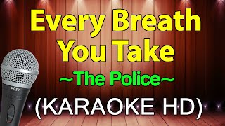 Every Breath You Take - The Police Karaoke