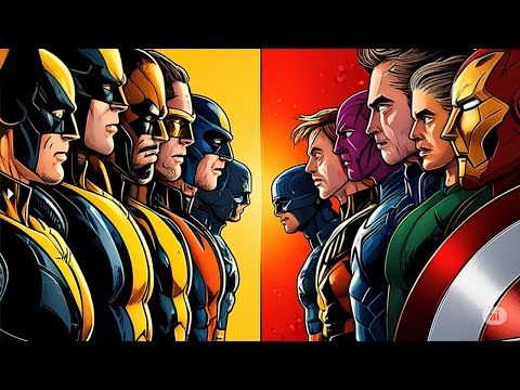 VINGADORES VS X MEN VS ETERNOS! DIA DE JULGAMENTO - HISTÓRIA COMPLETA!