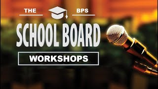 School Board Work Session 10/10/23