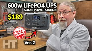 Bluetti ELITE 30 v2 | 600w Budget UPS Solar Power Station Review