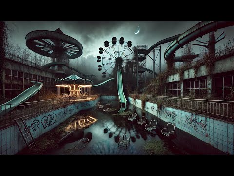 SOU O ÚLTIMO FUNCIONÁRIO NESTE PARQUE AQUÁTICO ABANDONADO (História, Horror)