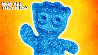 The Strange Reason Sour Patch Kids Are Shaped Like Children