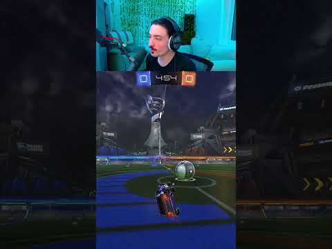 Un Bot Imbattable ? #rocketleague   #humour