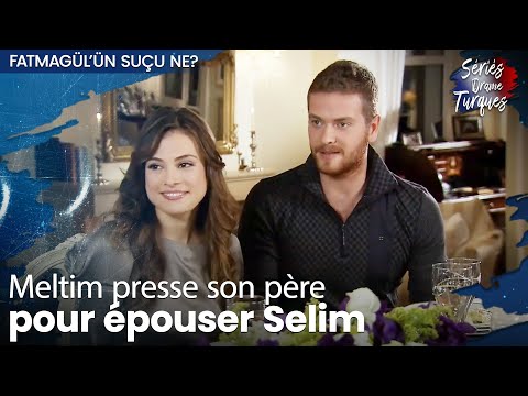 Meltim est enthousiaste à l'idée d'épouser Selim - Épisode 21 - Fatmagul