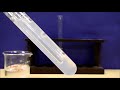 Propriétés de l'eau et expériences