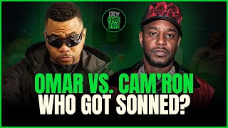 Cam'ron vs. Omar Gooding: Beef & Diss Tracks!