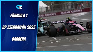 ✅ MAX VERSTAPPEN GANÓ el GP de AZERBAIYÁN y los ALPINE de COLAPINTO y GASLY TERMINARON ÚLTIMOS