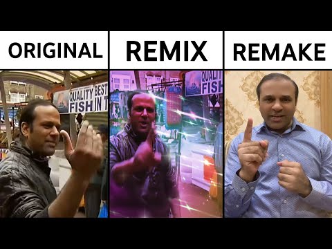 One Pound Fish Original VS Remix VS Remake