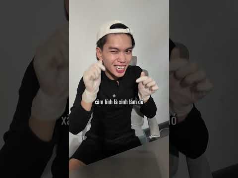 biết vậy đi xăm chân mày vui hơn #caubayquan3