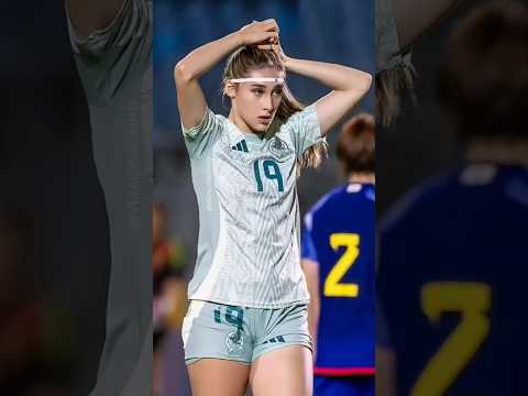 Viral Moments in Women's Football ft. the star everyone's talking about! #soccer #football #shorts