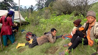 Himalayan nomadic shepherd life & family in Nepal || @shepherdlifeofnepal