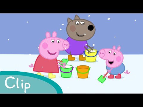 Peppa Pig - Sun Sea Snow