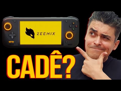 Cadê o Zeenix da Tectoy?