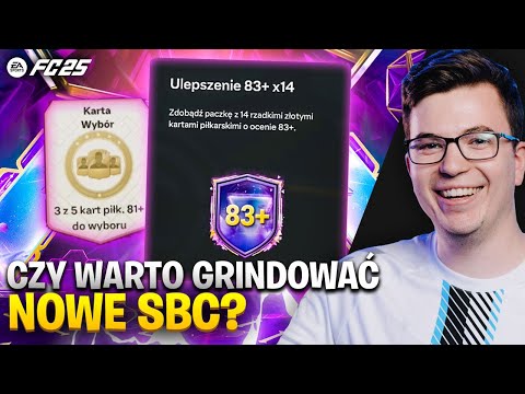 NOWE SBC do grindu! - TOP czy FLOP? EA FC 25