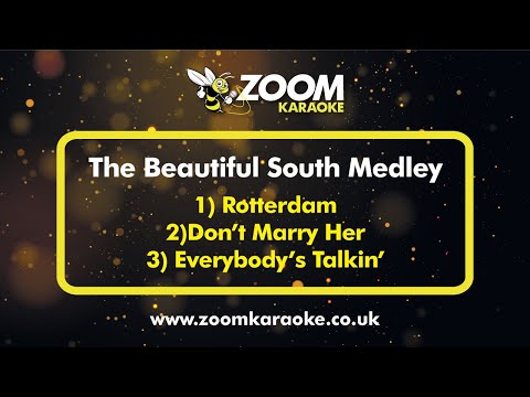 The Beautiful South – The Beautiful South Medley (Female Songs) – Karaoke Version from Zoom Karaoke