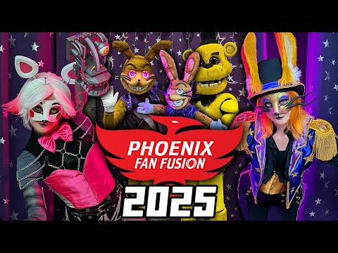 NIGHTCOVE'S MEGA MONTAGE OF PHOENIX FAN FUSION 2025!