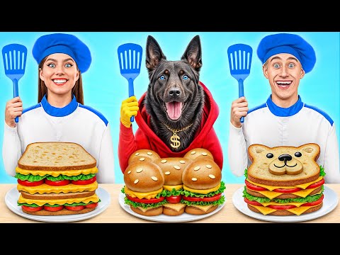 Reto De Cocina con Perro | Trate de no decepcionar al Chef-Perro de Multi DO Smile
