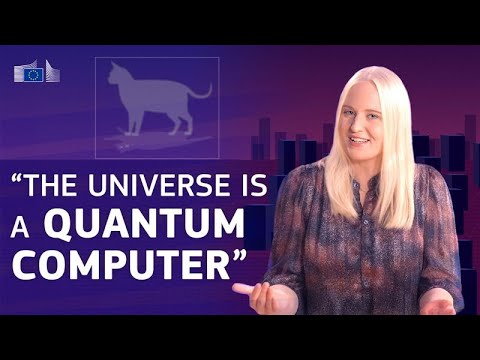 YouTube video thumbnail: What is the Strategy for Quantum in Europe?