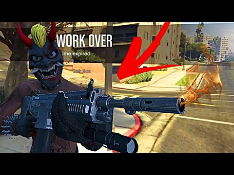 THIS BOUNTY MESSED UP BAD IT'S PAYBACK TIME GTA V ONLINE