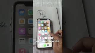 Marriage card Address #QR#Pallavishaimavlogs#trending