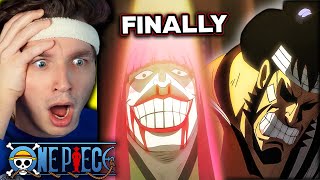 KINEMON DEFEATS KANJURO!!! (one piece reaction)