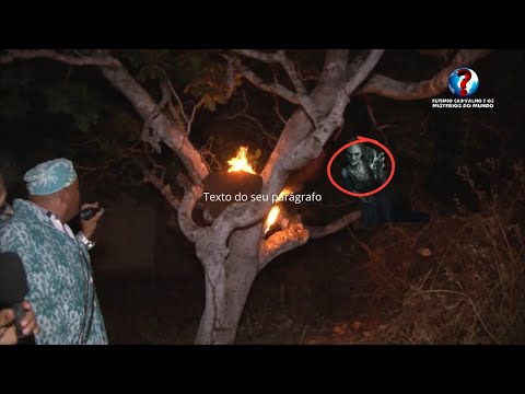 O poder do mundo sobrenatural é assustador