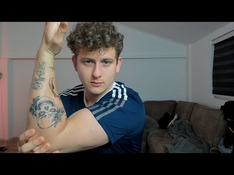 ASMR Tattoo Collection 2 { Tattoo Tour }