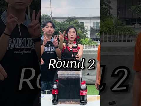 เมนทอส vs โค้ก