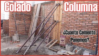 Casa 7 x 16.5 | Colado De Columnas |
