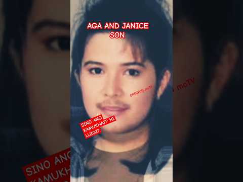 ANAK NI AGA MULACH KAY! JANICE! SINO SA KANILA ANG KAMUKHA? #agamuhlach #janicedebelen #LUIGI