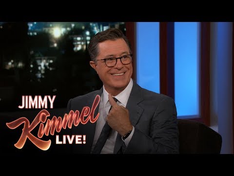 Jimmy Kimmel's Emmy-Hosting Advice To Stephen Colbert Is Kind Of Fucked Up...