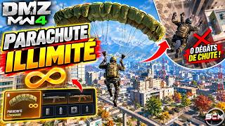 Comment Avoir un PARACHUTE ILLIMITÉ sur DMZ MW4 et Éviter Tous les Dégâts de Chute !